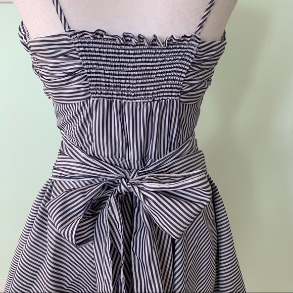 🏷️ LOVE by Design Striped High Low Hemline Top S - Picture 6 of 8